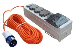Outdoor Revolution Mobile Mains Power Unit, With 2 Built In USB Port