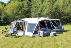 Outdoor Revolution SIDE SUN WING SHADE FOR THE O-ZONE 8.0 SAFARI LODGE -Camping Discounter orft3028 ozonesafarilodge sidesunwing l2