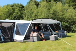 Outdoor Revolution SIDE SUN WING SHADE FOR THE O-ZONE 8.0 SAFARI LODGE -Camping Discounter orft3028 ozonesafarilodge sidesunwing l4