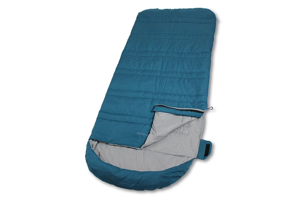 Outdoor Revolution Sun Star SIngle 400 Sleeping Bag - Blue Coral 1 Outdoor Revolution Sun Star SIngle 400 Sleeping Bag - Blue Coral