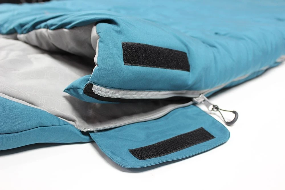 Outdoor Revolution Sun Star SIngle 400 Sleeping Bag - Blue Coral 2 Outdoor Revolution Sun Star SIngle 400 Sleeping Bag - Blue Coral - Image 2