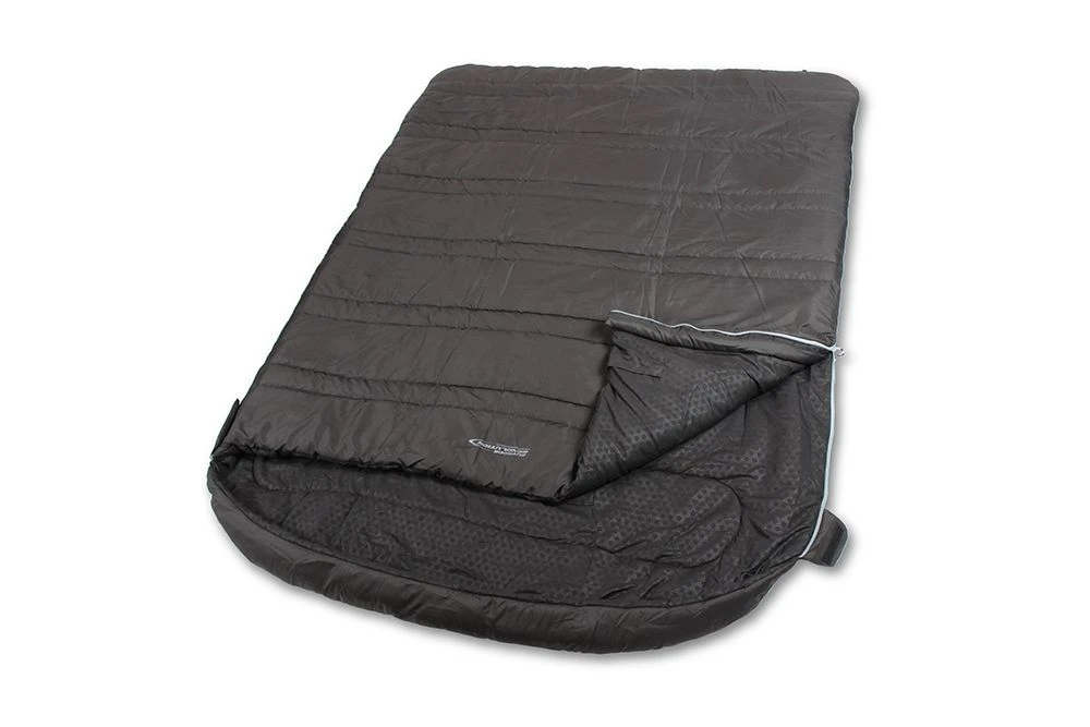 Outdoor Revolution Sun Star Double 400 Sleeping Bag - Charcoal 1 Outdoor Revolution Sun Star Double 400 Sleeping Bag - Charcoal