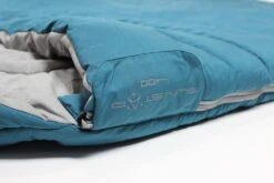 Outdoor Revolution Sun Star Double 400 Sleeping Bag - Blue Coral 6 Outdoor Revolution Sun Star Double 400 Sleeping Bag - Blue Coral -Camping Discounter orsb2031 sunstardouble400bc l2