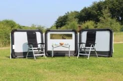 Outdoor Revolution Oxygen 3 Panel Windbreak -Camping Discounter oxygen 3 windbreak hero 1