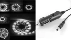 5M Flag Pole Pre-Set Digital Led Dream Lights Strip -Camping Discounter pole light 12v e077245c 134d 4efe a56b 26d766bc8cb6