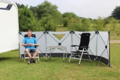 Outdoor Revolution Pronto Compact 4 Windbreak -Camping Discounter pronto 4 3