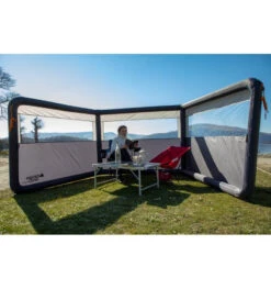 Vango Sentinel AirBeam Windbreak -Camping Discounter sentinel airbeam windbreak 3