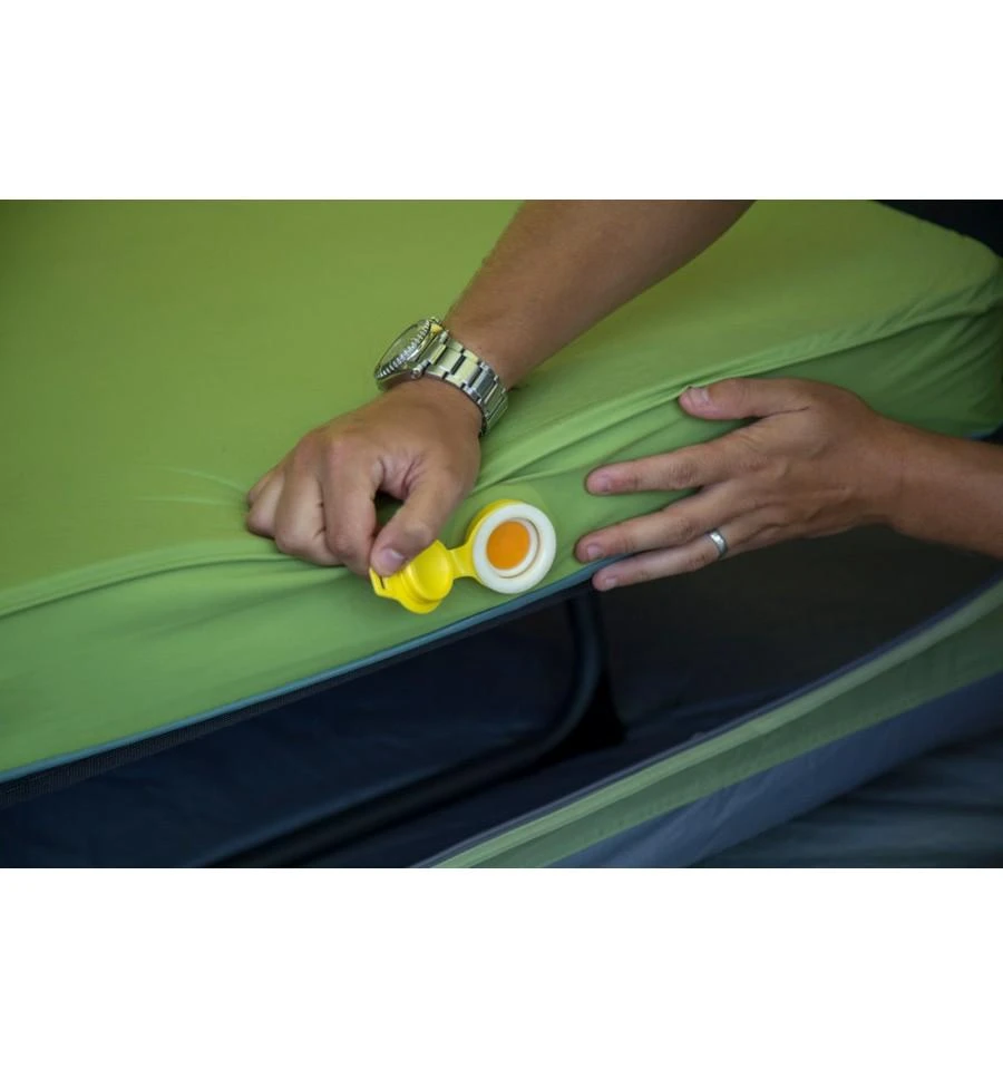 Vango Shangri-La 10 Grande Single Self Inflating Mat Green 2 Vango Shangri-La 10 Grande Single Self Inflating Mat Green - Image 2