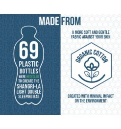 Vango Shangri-La Light Double Sleeping Bag -Camping Discounter shangri la light double 4