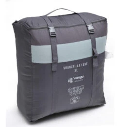 Vango Shangri-La Luxe Kingsize Double Sleeping Bag -Camping Discounter shangri la luxe kingsize 3
