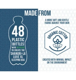 Vango Shangri-La Luxe XL Single Sleeping Bag -Camping Discounter shangri la luxe xl 3