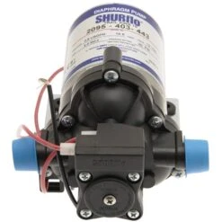 Shurflo Trail King 10L 30PSI Water Pump -Camping Discounter shurflo trail king 10l 30psi 3