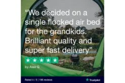 Vango Single Flock Airbed -Camping Discounter single flocked airbed 2