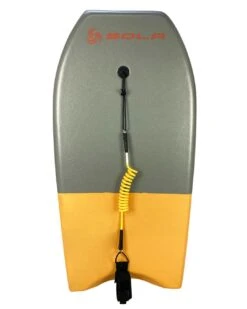Sola Revolver BodyBoard 42.5" -Camping Discounter sola revolver bodyboards colour grey orange orange 10885 p