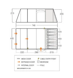 Vango Somerton 650XL Tent Package Deal (2021) 10 Vango Somerton 650XL Tent Package Deal (2021) -Camping Discounter somerton 650xl 1 056d887b 9665 4d3e 8a41 919b71e13896