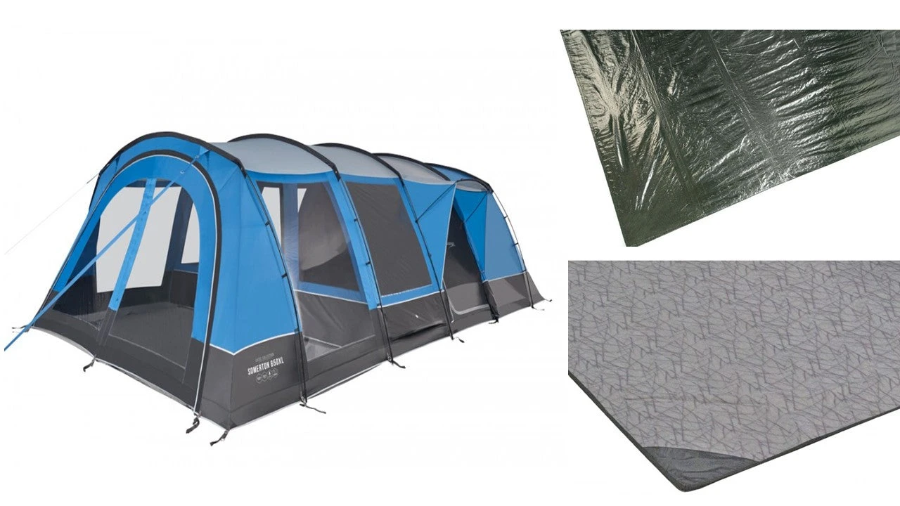 Vango Somerton 650XL Tent Package Deal (2021) 1 Vango Somerton 650XL Tent Package Deal (2021)