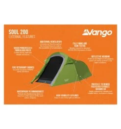 Vango Soul 200 Tent -Camping Discounter soul 200 2