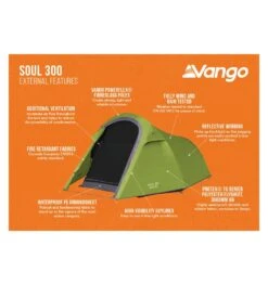 Vango Soul 300 Tent -Camping Discounter soul 300 2 5c250c99 f716 4368 b352 79466709cfad