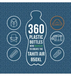 Vango Tahiiti 850XL Airbeam Tent 2023 -Camping Discounter tahiti air 850xl 8