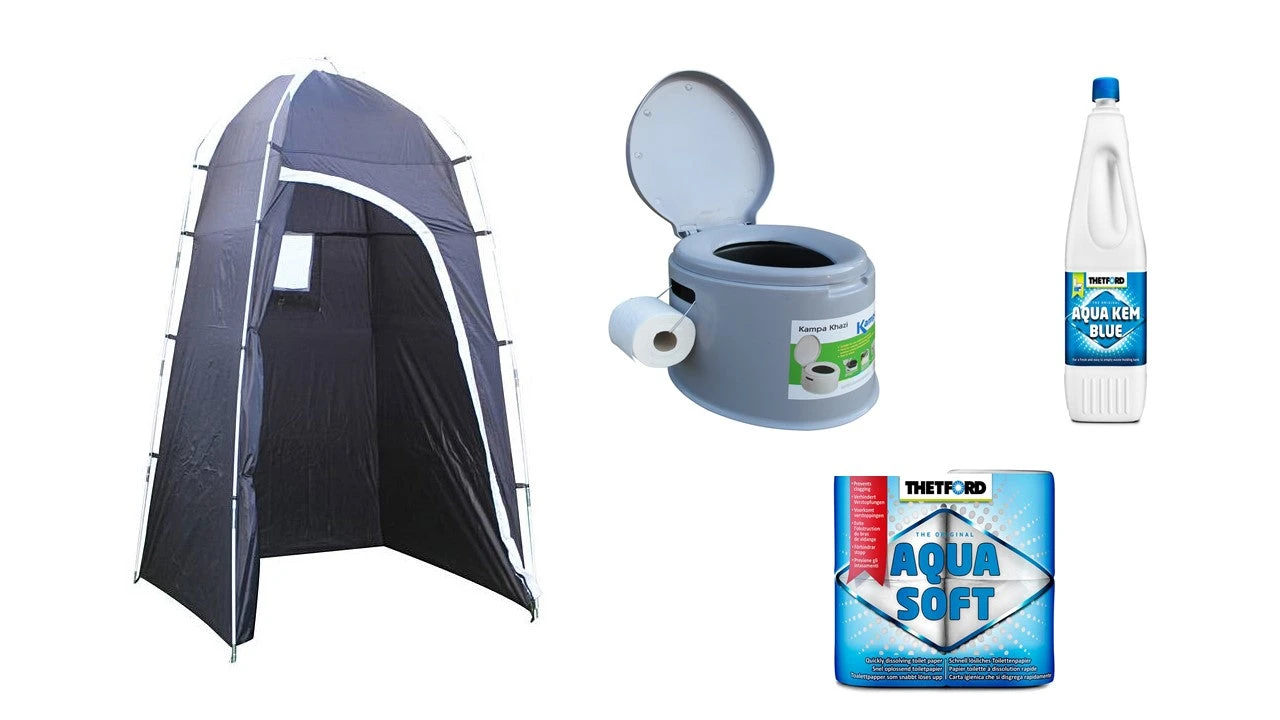 Quest Toilet Tent Bundle 1 Quest Toilet Tent Bundle