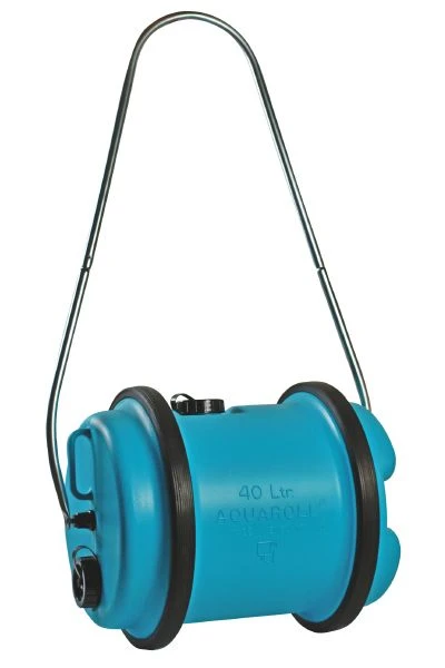 Aquaroll Economy 40L Water Carrier - Blue 1 Aquaroll Economy 40L Water Carrier - Blue