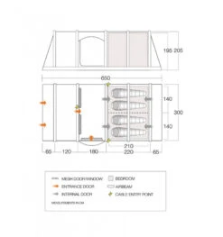Vango Valencia II 450 Air Tent Package -Camping Discounter valencia ii air 450 7 e004b089 ea79 468b a76e 2178098756cd