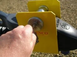 Milenco Super Heavy Duty Winterhoff WS3000 Hitchlock -Camping Discounter w5