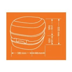 Blue Diamond When Nature Calls Portable Toilet - 16 Litre -Camping Discounter wat225 outdoor revolution when nature calls toilet 16 litre dimensions