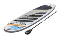 Bestway Hydro Force White Cap 10ft Stand Up Paddle Board -Camping Discounter whitecap1