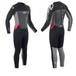 Osprey Origin Mens Full Length Wetsuit 5mm - Red -Camping Discounter ws0642 a 1