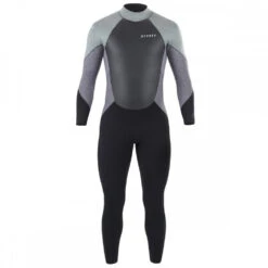 Osprey Mens Zero 5mm Winter Full Length Wetsuit -Camping Discounter ws1033 1042 osprey zero grey mens wetsuit 01