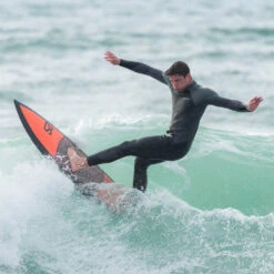 Osprey Mens Zero 5mm Winter Full Length Wetsuit -Camping Discounter ws1033 1042 osprey zero mens wetsuit grey lifestyle 51 9