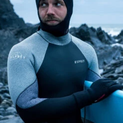 Osprey Mens Zero 5mm Winter Full Length Wetsuit -Camping Discounter ws1033 1042 zero mens 5mm grey lifestyle 2