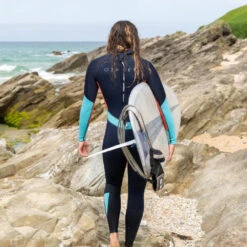 Osprey Zero 3mm Womens Full Length Wetsuit - Coral 12 Osprey Zero 3mm Womens Full Length Wetsuit - Coral -Camping Discounter ws1083 1090 zero womens 3mm coral lifestyle 1