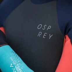 Osprey Zero 5mm Women's Full Length Wetsuit -Coral -Camping Discounter ws1268 1275 zero womens 5mm coral lifestyle 1