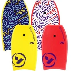 Yello 26" Slick Whippersnapper Bodyboard -Camping Discounter yello whippersnapper kids bodyboard 26